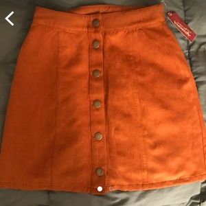 X-Small Short A-Line Skirt